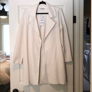 NWT Zara open lightweight jacket